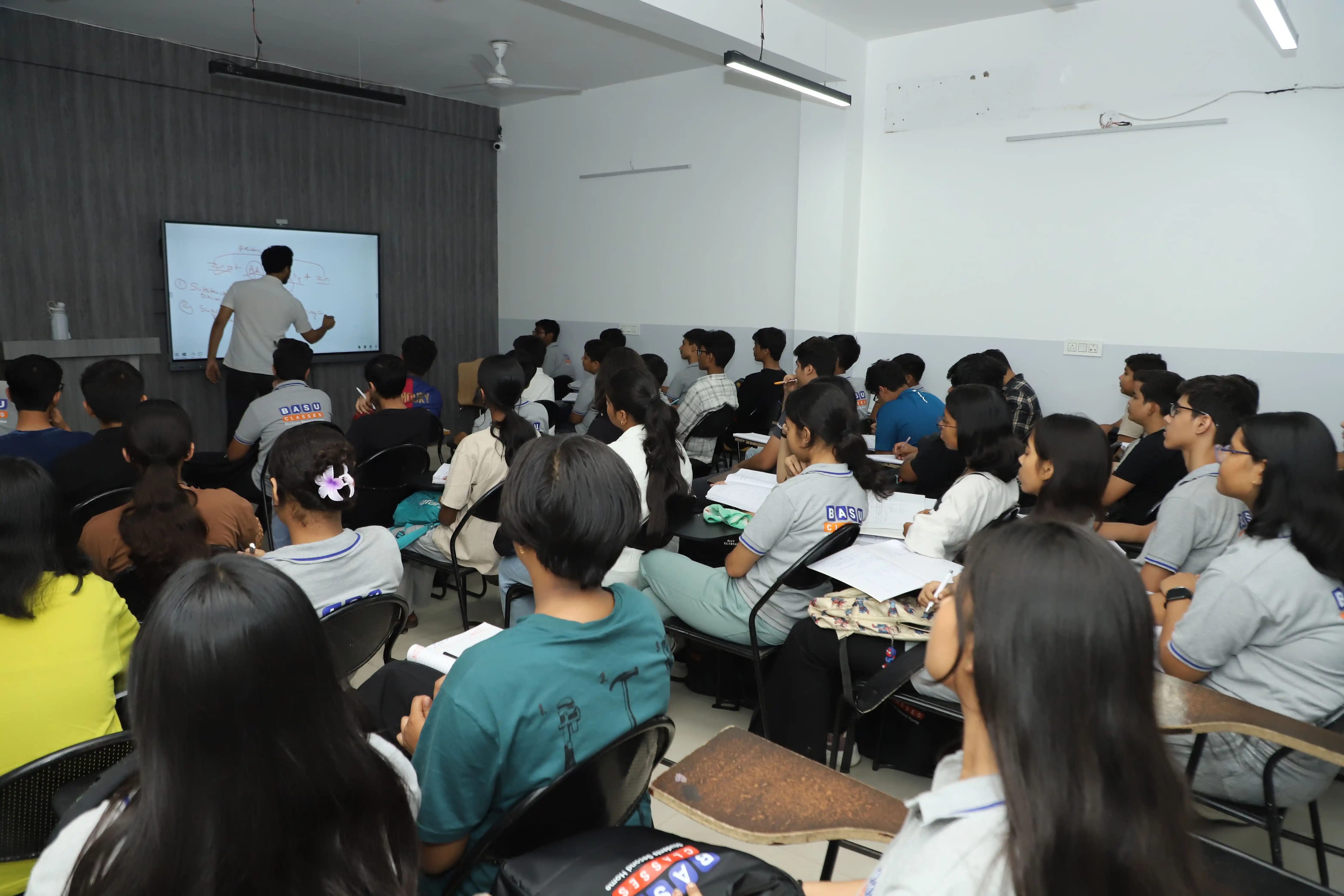 Technologically Embedded Classrooms