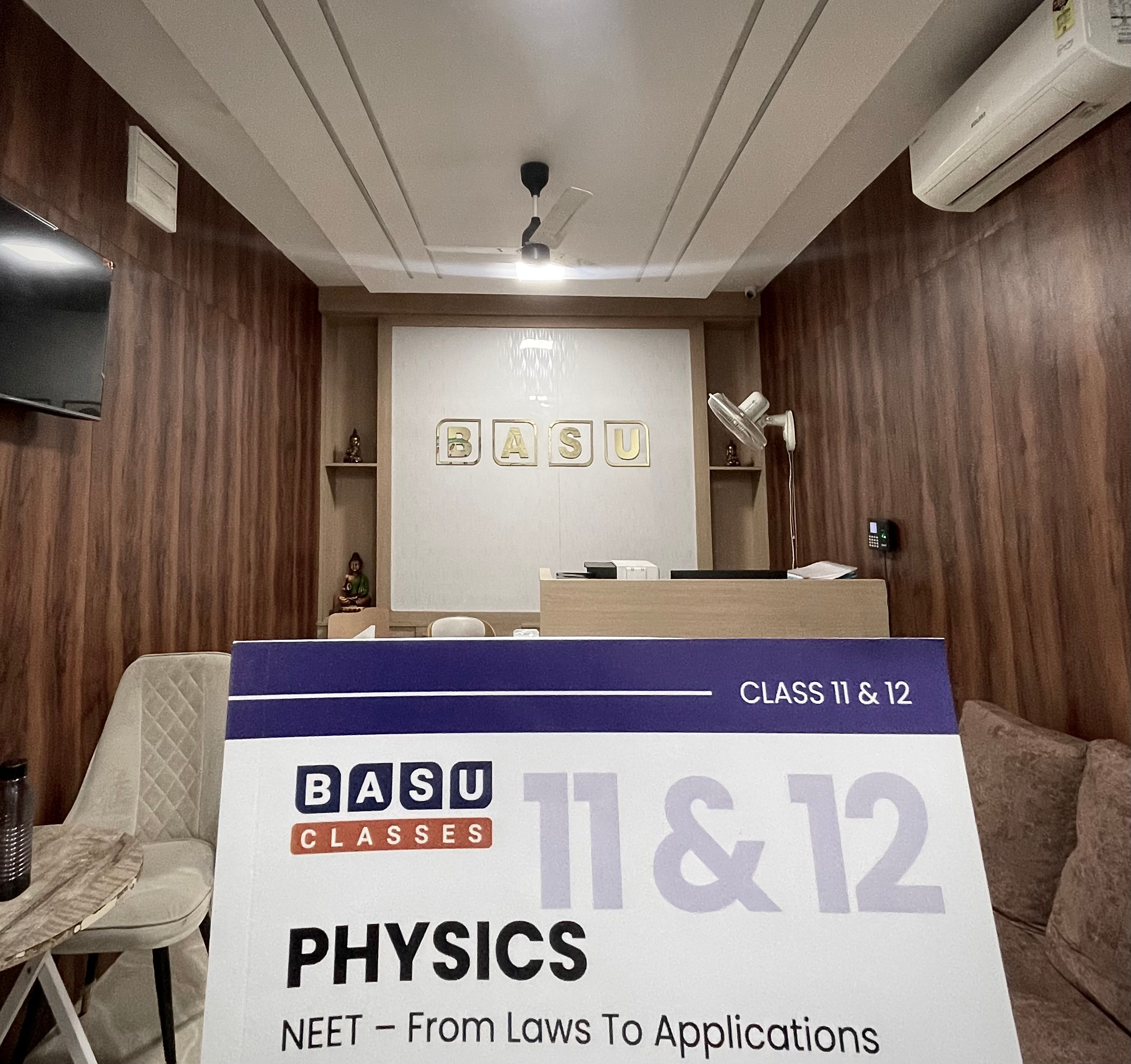 Subject material is from classes 7th till JEE/NEET competitive exams